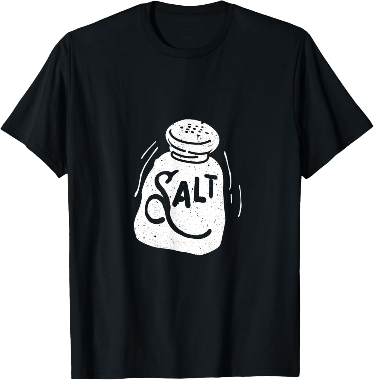 Salt and Pepper' Shaker Matching Halloween Costume TShirt