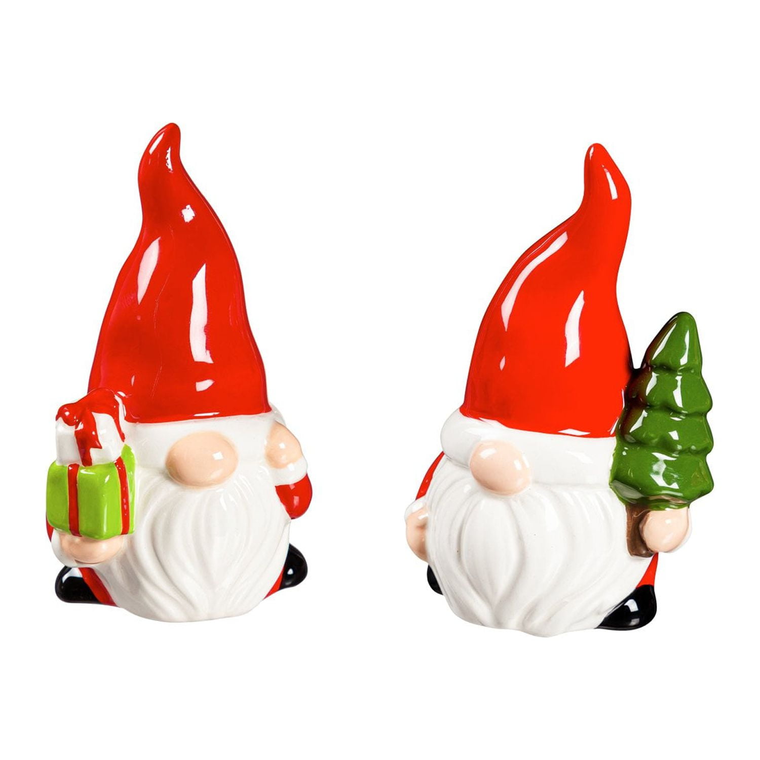 Salt and Pepper Shaker Set, Gnome