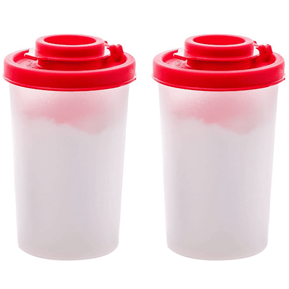 Salt and Pepper Shakers Moisture Proof Set of 2 Large Salt Shaker to go ...