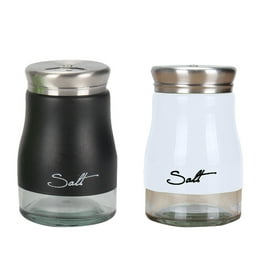 https://i5.walmartimages.com/seo/Salt-and-Pepper-Shakers-Set-Stainless-Steel-Salt-and-Pepper-Dispenser-with-Glass-BottomBlack-white_3904ced9-e011-4b61-8ab4-d76015c2155a.97567e1eac999f773719562cfb851407.jpeg?odnHeight=264&odnWidth=264&odnBg=FFFFFF