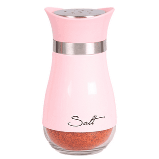 Auto Salt and Pepper Grinder Set Pepper Mills Pink Salt and Pepper Shakers  Set Glass Bottle - China Unicorn Pepper Mill Magnum and Ceramic Grinder  price