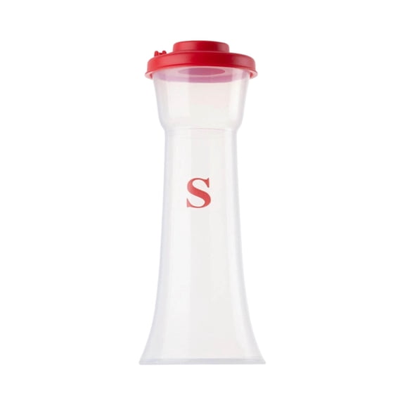 Salt and Pepper Shakers with Lids Moisture Proof Transparent Lightweight Easy to Refill Clean for Camping Outdoors Kitchen Home Meals