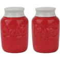 Salt and Shakers Ceramic Mason Jar Spice Jars