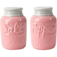 Salt and Shakers Ceramic Mason Jar Spice Jars