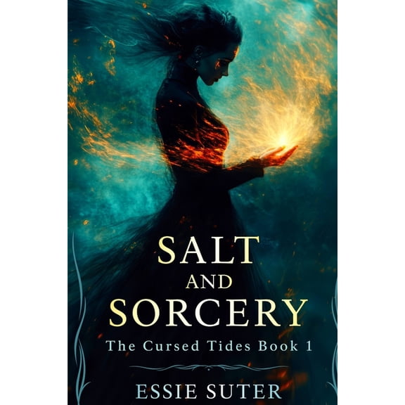 The Cursed Tides Salt and Sorcery: A Reverse Harem Pirate Fantasy Romance, Book 1, (Paperback)