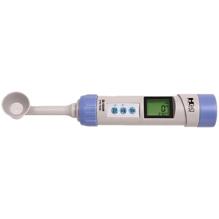 Salt and Temperature meter
