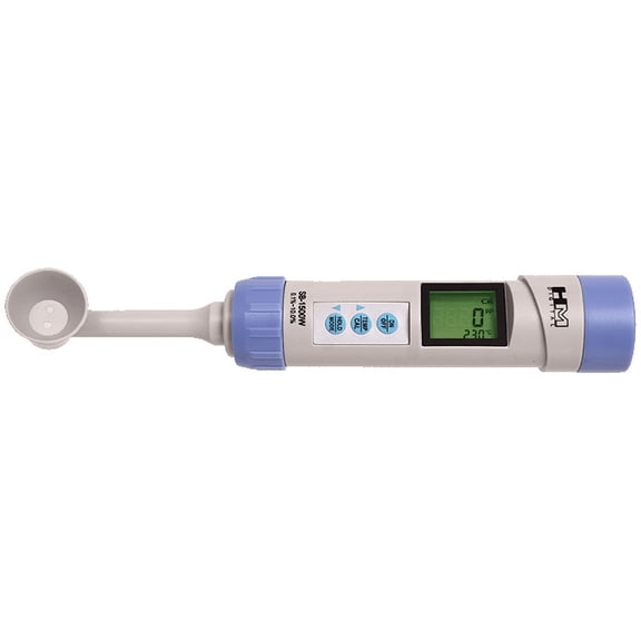 Salt and Temperature meter