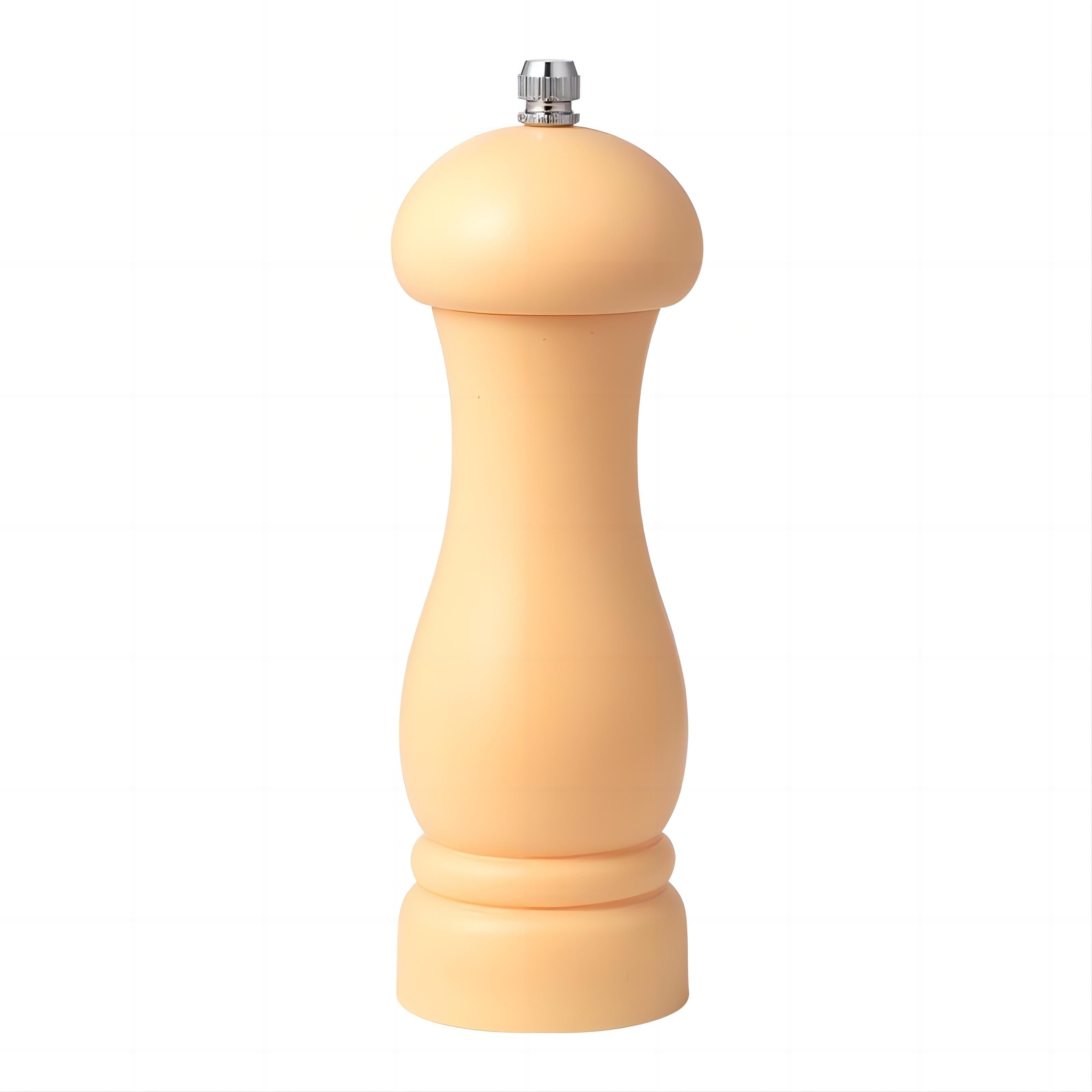 Salt and pepper grinder, manual grinder, grinder with adjusting knob, ceramic core grinder, PP plastic body, comfortable hand feeling