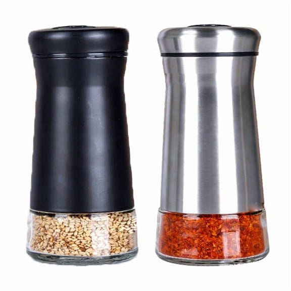 Salt and pepper mills - Tapered + Tapered Black spice set