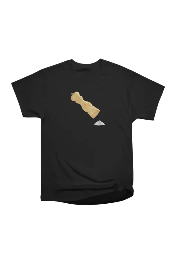 Salt grinding mill T-Shirt Tee Gift For Him Merch For Her Apparel For Friend