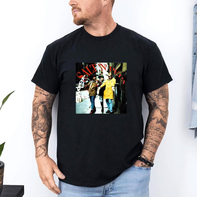Salt n Pepa Shoop Shirt, Salt and Pepper tee, Shoop album graphic
