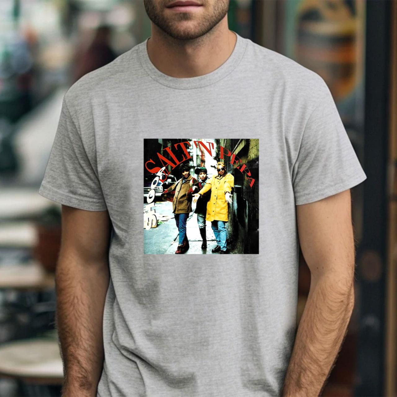 Salt n Pepa Shoop Shirt, Salt and Pepper tee, Shoop album graphic