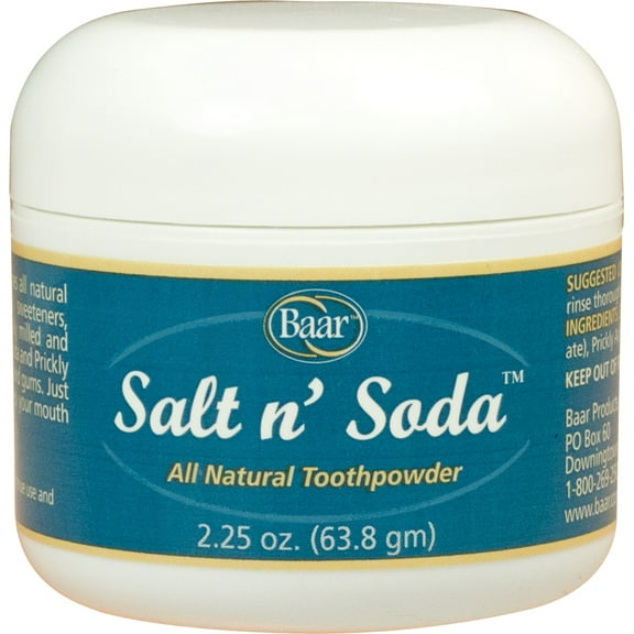 Salt n' Soda Toothpowder, 2.25 oz