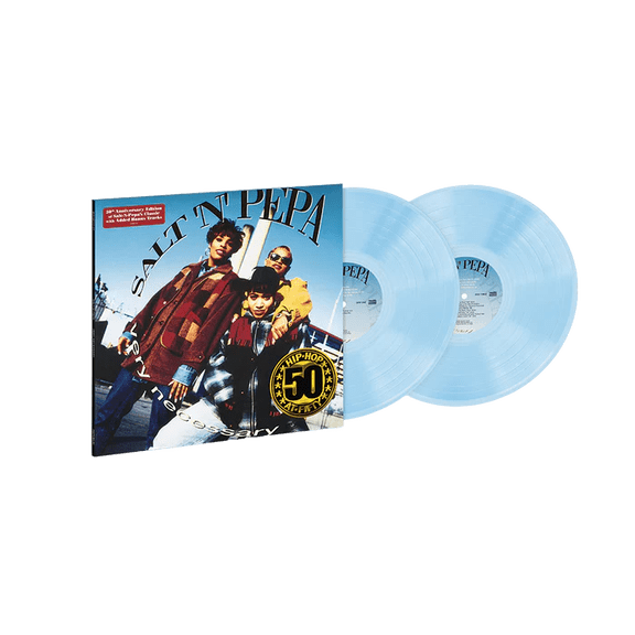 Salt-n-pepa Very Necessary: 30th Anniversary Edition (Limited Edition, Light Blue Colored Vinyl) (2 Lp's) Vinyl