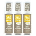 thumbnail image 1 of Salt of The Earth Amber and Sandalwood Spray Deodorant 100ml (Pack of 3), 1 of 7
