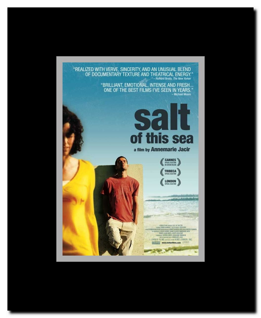 Salt of This Sea Framed Movie Poster