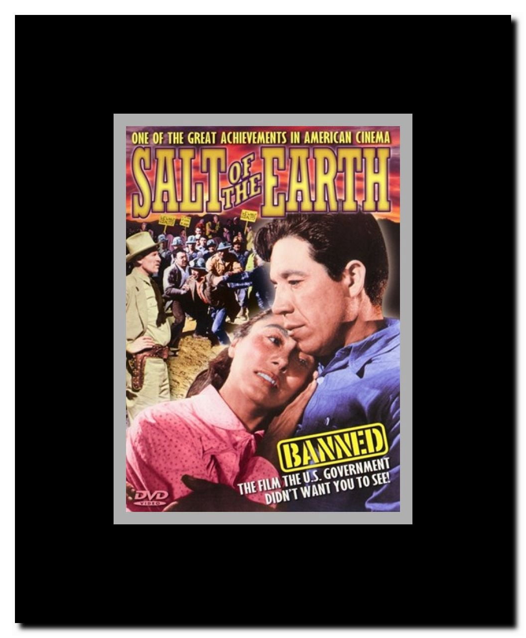 Salt of the Earth Framed Movie Poster