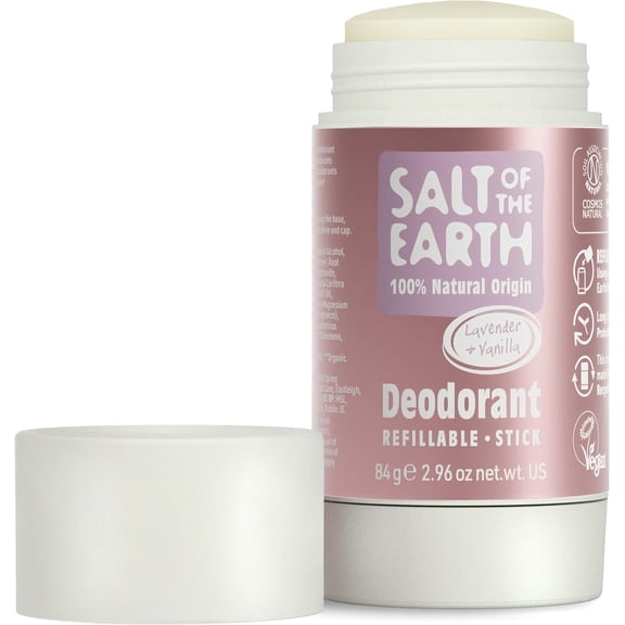 Salt of the Earth | Lavender & Vanilla Natural Deodorant Stick - 84g