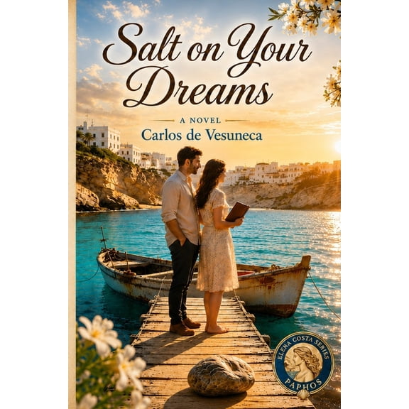 Carlos de Vesuneca: Elena Costa Series - Salt on Your Dreams, (Paperback)