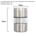 Salt pepper grinder rotary multifunctional grinding tool kitchen