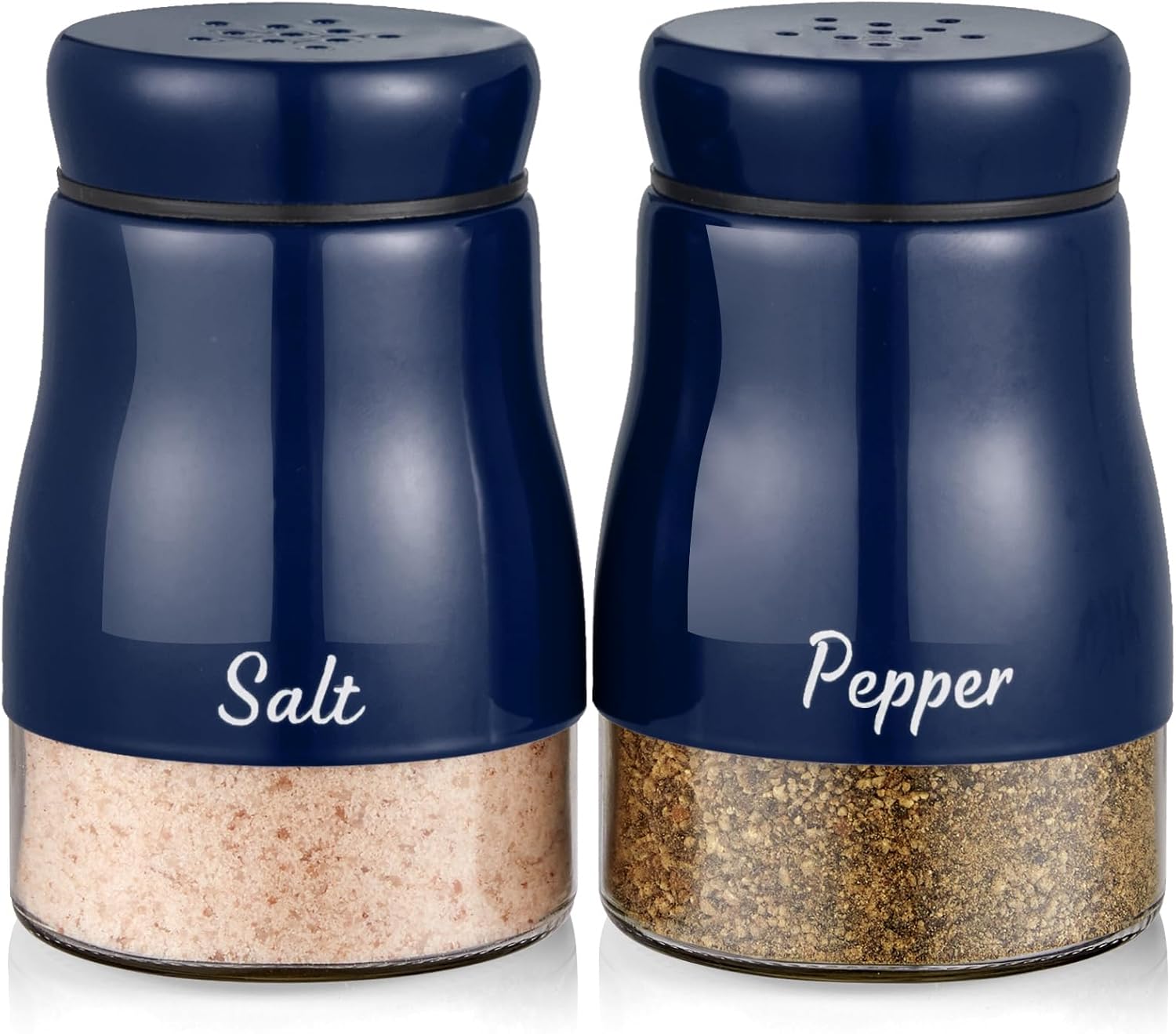 Adorabile Set Di 2 Agitatore E Saliera A Tema Elvis Con Bassotti | Ceramica Per Cucina E Regali
