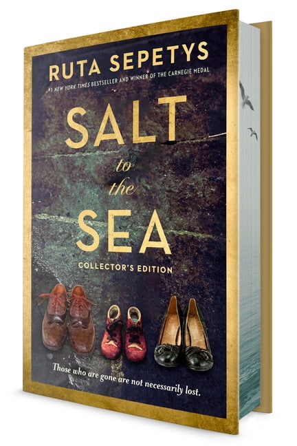 Salt to the Sea: Collector's Edition, (Hardcover)
