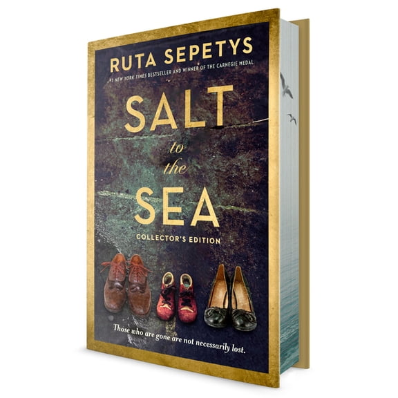 Salt to the Sea: Collector's Edition, (Hardcover)
