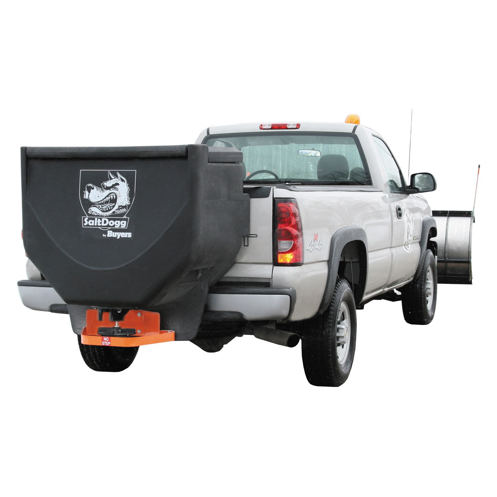 SaltDogg Electric Polymer 52-in. Tailgate Spreader