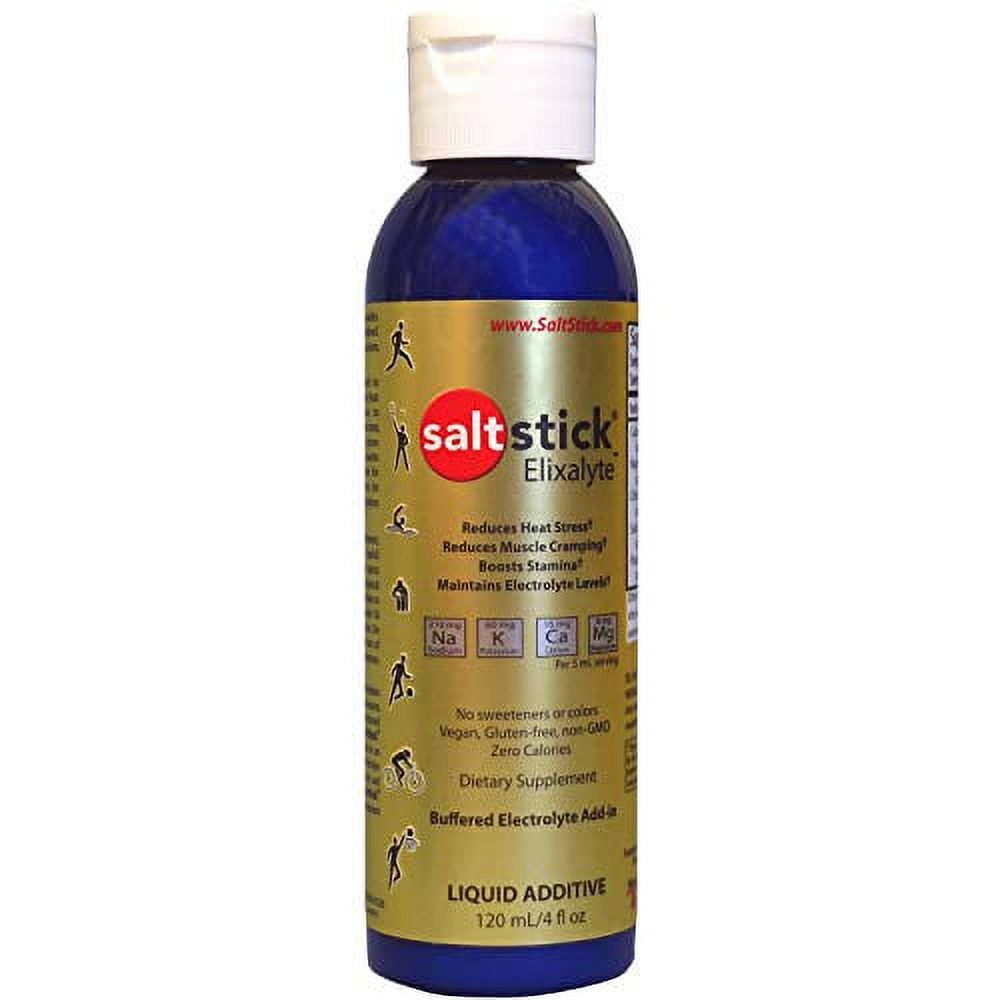 SaltStick Elixalyte, Buffered Electrolyte Salt AddIn for Athletes