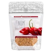 SaltWorks Natural Fusion Venom Flavored Sea Salt, Artisan Zip-Top Pouch, 3 Ounce