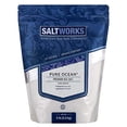 thumbnail image 1 of SaltWorks Pure Ocean Sea Salt, Fine Grain, 5 Pound Bulk Bag, 1 of 2