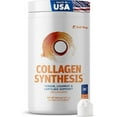 thumbnail image 1 of SaltWrap Collagen Synthesis - NSF Certified for Sport Hydrolyzed Collagen Peptides Protein Powder for Joint Health - Fortigel, Tendoforte, Vitamin C, 1 of 8