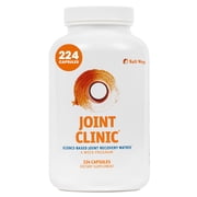 SaltWrap Joint Clinic - Joint Health Multivitamin Supplement - Tendon, Ligament, Cartilage Support – with Cissus, C3 Curcumin Turmeric, Type 2 Collagen, 224 Capsules
