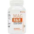 thumbnail image 1 of SaltWrap Mag R&R Natural Muscle Relaxation Supplement for Night Leg Cramps, with Magnesium Glycinate - Natural Remedy for Muscle Cramp Relief, Spasms, Recovery and Sleep, 90 Capsules, 1 of 7
