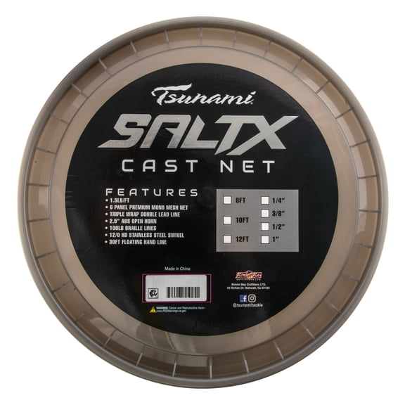 SaltX Cast Net