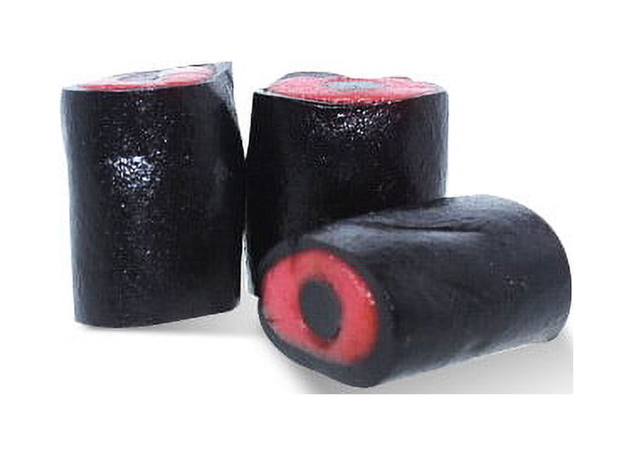 Salta Hallon Soft Licorice w/ raspberry center (3 Lbs)