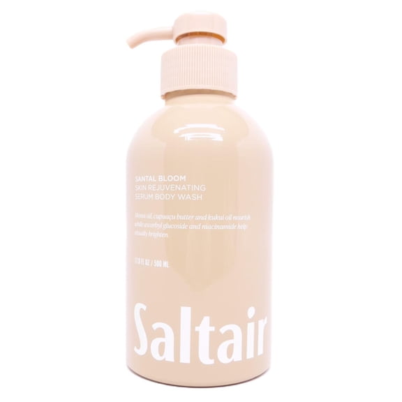 Saltair Skin Rejuvenating Serum Body Wash - Sental Bloom - 17 fl. oz. (500mL)