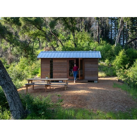 Saltbox Cabin Plans