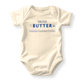 thumbnail image 1 of Salted Butter Baby Bodysuit, Newborn Outfit, Baby Clothes, Gift&nbsp;for&nbsp;Children 0-3m Natural, 1 of 2