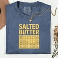 thumbnail image 1 of Salted Butter Shirt, Comfort Colors® Stick Of Butter Shirt, Funny Baker Gift, Baking Shirt, Foodie Chef Shirt, Butter Lover Gift, 1 of 6