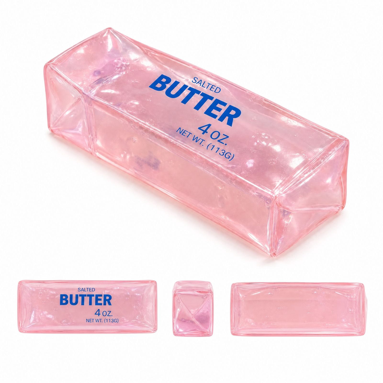 Salted Butter Stick Squeeze Toy Stress Relief Sensory Fidget Toy ...
