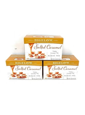 Bigelow Earl Grey Black Tea, Caja De 20 Sobres (paquete De 6), Té Ne