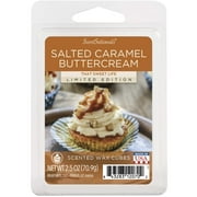 Salted Caramel Buttercream Scented Wax Melts, ScentSationals, 2.5 oz (1 Pack)
