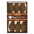 thumbnail image 1 of Salted Caramel Chocolatey Dipped Spoons, 6 Spoons Gift Box, 1 of 1