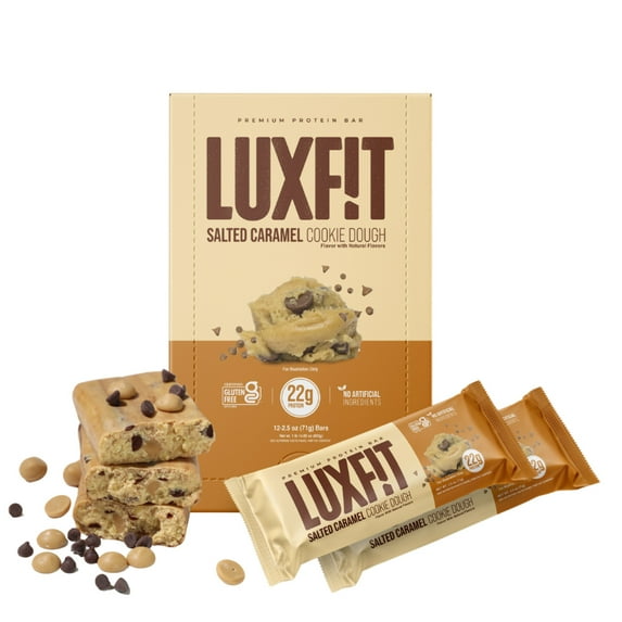 Salted Caramel Cookie Dough