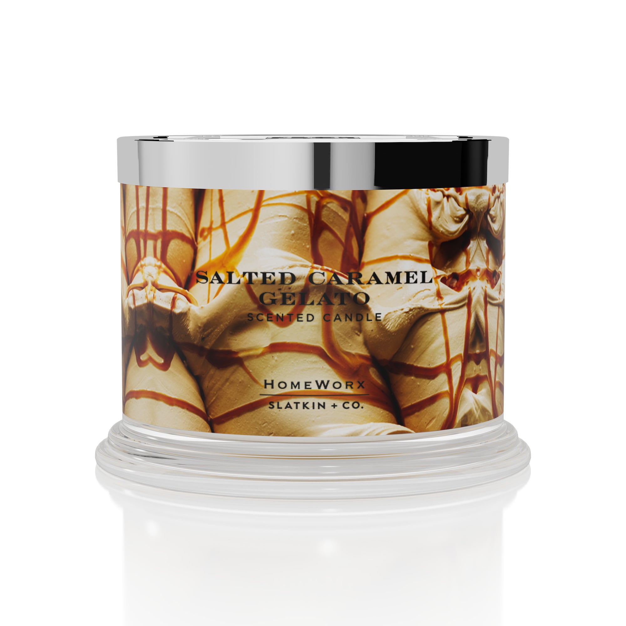 Salted Caramel Gelato Candle