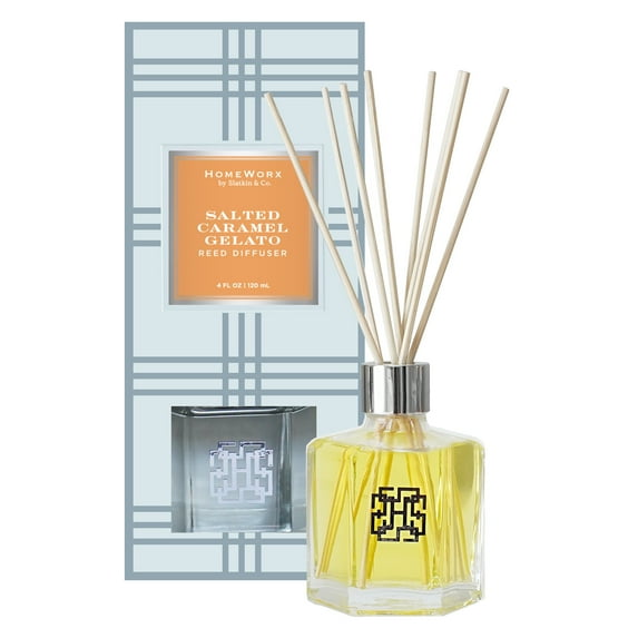 Salted Caramel Gelato Reed Diffuser