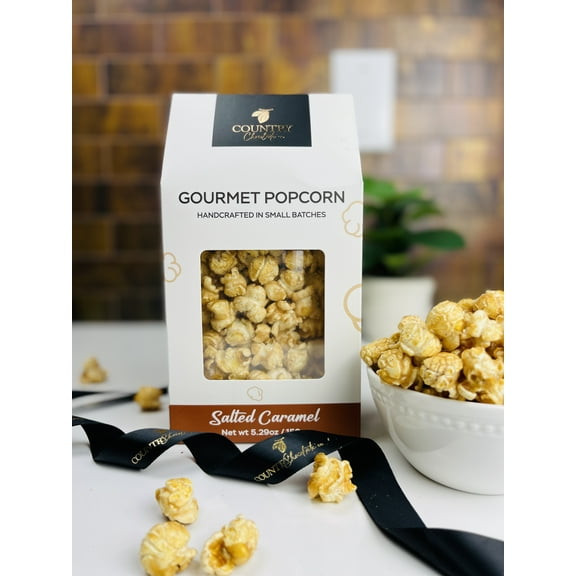 Salted Caramel Gourmet Popcorn