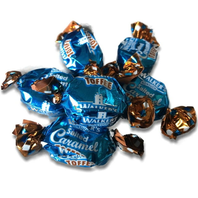 Salted Caramel Toffees with Butter Whole Milk Imported from the