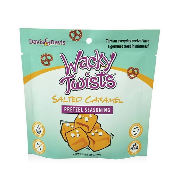 Salted Caramel Wacky Twists